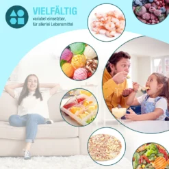 Bomann® Gefrierschrank, 85 Liter Nutzinhalt, Gefrierschrank Klein Mit 3 Gefrierschubladen U. Eiswürfelschale, Mini Fridge Mit Stufenloser Temperaturreglung, Türanschlag Wechselbar - GS 2186.1, Weiß -Kaufland Verkäufe 52cee32eecf27399ac92e2884d7a246e