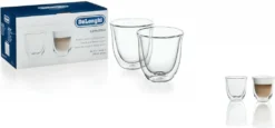 De'Longhi DeLonghi Cappuccino 2er Doppelwandiges Thermoglas -Kaufland Verkäufe 53124b3cac0f7e89ee8b091e3ee6463b