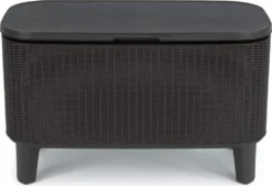 Keter Garden Bar 2in1 Tisch, Bar Mit Kühlbehälter Bevy Cool Bar Rattan -Kaufland Verkäufe 531d78af8f6d91f268acbe54fbbb6bae