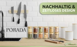 PORADA 12 Stapelbare Gewürzgläser Set 150ml Glasbehälter Mit Deckel Aufbewahrung Küche Gewürzdosen Vorratsdosen Glas Mit Deckel Aufbewahrungsgläser Küchenorganisation Aufbewahrung… 22 PORADA 12 Stapelbare Gewürzgläser Set 150ml Glasbehälter Mit Deckel Aufbewahrung Küche Gewürzdosen Vorratsdosen Glas Mit Deckel Aufbewahrungsgläser Küchenorganisation Aufbewahrung… -Kaufland Verkäufe 532e93edac2efb6022a203daf2e73f0e