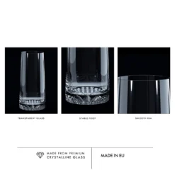 KROSNO Fjord Longdrinkgläser, 6er-Set, 350 Ml 16 KROSNO Fjord Longdrinkgläser, 6er-Set, 350 Ml -Kaufland Verkäufe 5336e8c1669daa110f75e1173f54f53b