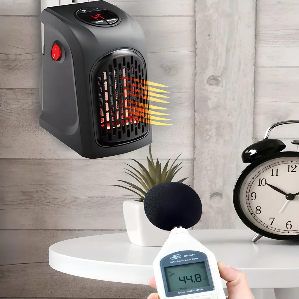 350W Steckdosen Heizlüfter Mini Heizung Elektroheizer Keramik Heizgerät Energiesparend Lufterhitzer Plug Heater Energie Sparen 220V Schwarz Retoo 12 350W Steckdosen Heizlüfter Mini Heizung Elektroheizer Keramik Heizgerät Energiesparend Lufterhitzer Plug Heater Energie Sparen 220V Schwarz Retoo – Bild 10