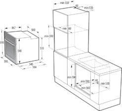 Gorenje BPS6737E14BG Einbau-Elektrobackofen, Schwarz, 77 L Volumen, 59,5 Cm Breite, Ober-/Unterhitze + Umluft, Selbstreinigungsfunktion, Display, Integrierte Uhr 19 Gorenje BPS6737E14BG Einbau-Elektrobackofen, Schwarz, 77 L Volumen, 59,5 Cm Breite, Ober-/Unterhitze + Umluft, Selbstreinigungsfunktion, Display, Integrierte Uhr -Kaufland Verkäufe 53666cf1c6f57705b0b0bb7b7aad62b4