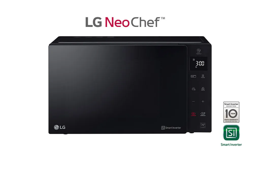 LG Electronics NeoChef MH 6535 GIS Mikrowelle Mit Grill/ 1000 W / 25 L / Schwarz 16 LG Electronics NeoChef MH 6535 GIS Mikrowelle Mit Grill/ 1000 W / 25 L / Schwarz – Bild 14