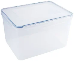 Contacto Frischhaltedose 9000 Ml Mit Deckel, 30 X 23 Cm, 18 Cm Hoch , Geschfrierschrank-/Mikrowellengeeignet