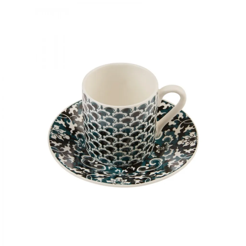 Karaca Leny Buntes Kaffeetassen Set Für 6 Personen 5 Karaca Leny Buntes Kaffeetassen Set Für 6 Personen – Bild 3