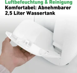 IDEAL (2in1) Luftreiniger Und Luftbefeuchter AP35H Mit HEPA Filter Und Geruchsfilter Für Saubere Und Optimal Befeuchtete Raumluft Bis 45m² Gegen Feinstaub, Pollen, Allergene, Bakterien - Für Zuhause 10 IDEAL (2in1) Luftreiniger Und Luftbefeuchter AP35H Mit HEPA Filter Und Geruchsfilter Für Saubere Und Optimal Befeuchtete Raumluft Bis 45m² Gegen Feinstaub, Pollen, Allergene, Bakterien - Für Zuhause -Kaufland Verkäufe 53a1673922c31b6e665f7bea8f11719b