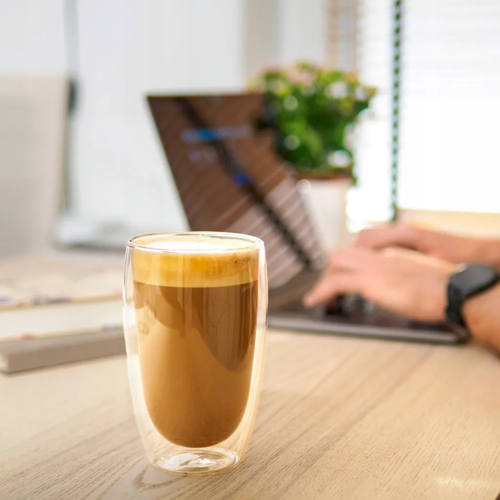 6X Wessper Thermoglas Mit Doppelwand 4 6X Wessper Thermoglas Mit Doppelwand – Bild 2