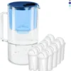 Wessper Glas Wasserfilter 2,5 L Mit 10 Filterkartuschen, Kompatibel Mit Brita Classic-blau 2 Wessper Glas Wasserfilter 2,5 L Mit 10 Filterkartuschen, Kompatibel Mit Brita Classic-blau -Kaufland Verkäufe 53f3062e8c209a53bb70fcc27d813212
