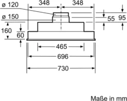 Siemens LB75565 Lüfterbaustein 75 Cm, Silbermetalic -Kaufland Verkäufe 540780983ecc4c1dd4184c6829cdf7d4