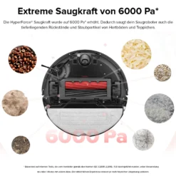 Roborock S8 Staubsauger Roboter Saugroboter 6000 Pa DuoRoller-Bürste VibraRise Wischen 3D-Mapping Reactive 3D-Hindernisumgehung (Schwarz) Mit 2pcs Mopp 19 Roborock S8 Staubsauger Roboter Saugroboter 6000 Pa DuoRoller-Bürste VibraRise Wischen 3D-Mapping Reactive 3D-Hindernisumgehung (Schwarz) Mit 2pcs Mopp -Kaufland Verkäufe 540901f0cf74e8e712f873ed14e4adb8