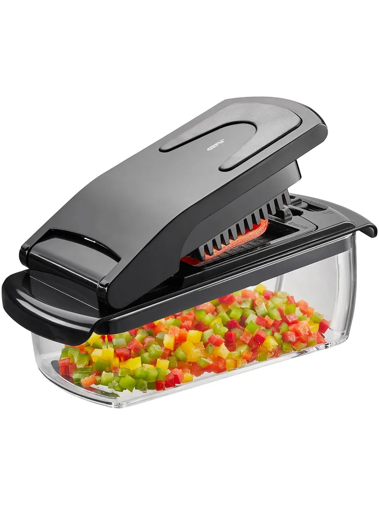 GEFU Würfelschneider Stifteschneider Treppo 3 GEFU Würfelschneider Stifteschneider Treppo