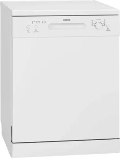 Bomann GSP 7406 Standgeschirrspüler, 60cm Breit, 12 Maßgedecke, Unterbaufähig, Startverzögerung, Weiß -Kaufland Verkäufe 543986d1cef3449ad97ed94909127f37