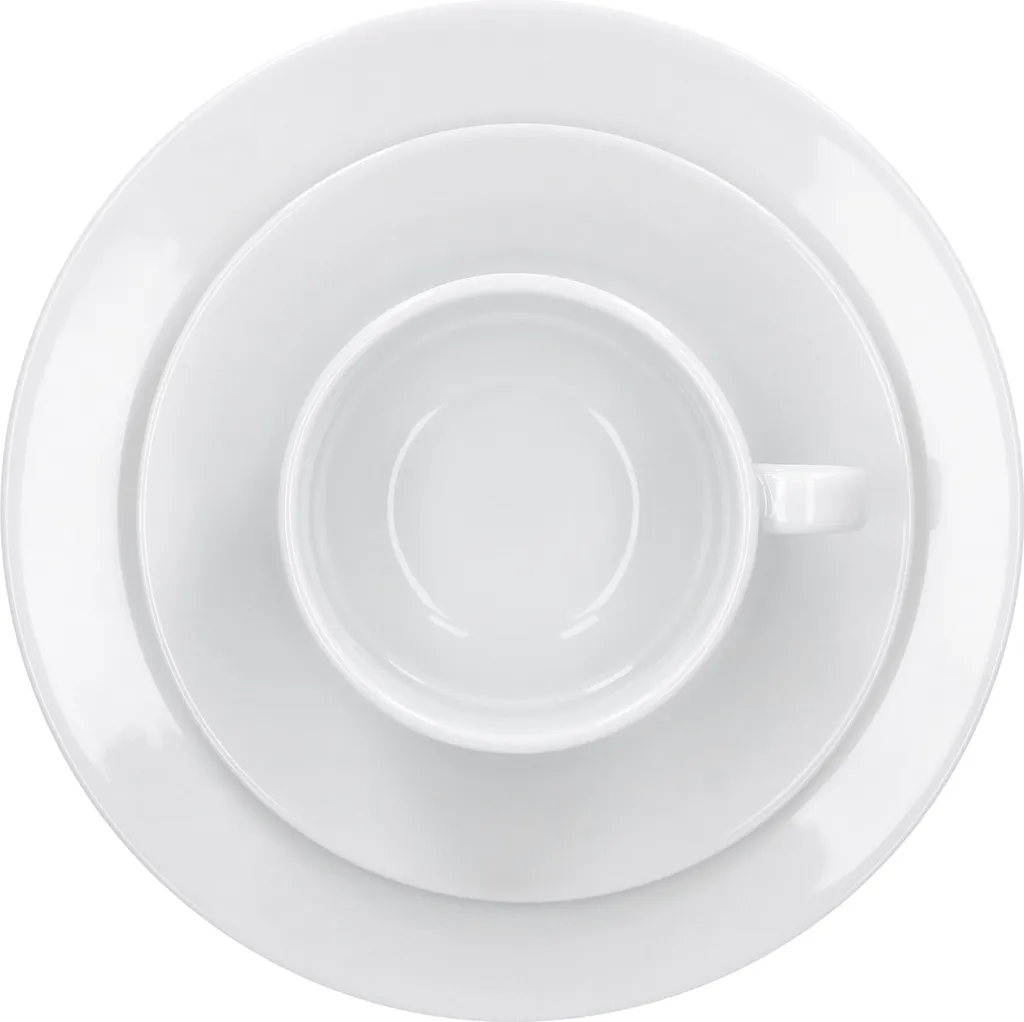 Van Well Trend 30-tlg. Kombiservice Weiß Für 6 Personen, Tafelservice + Kaffeeservice 9 Van Well Trend 30-tlg. Kombiservice Weiß Für 6 Personen, Tafelservice + Kaffeeservice – Bild 7