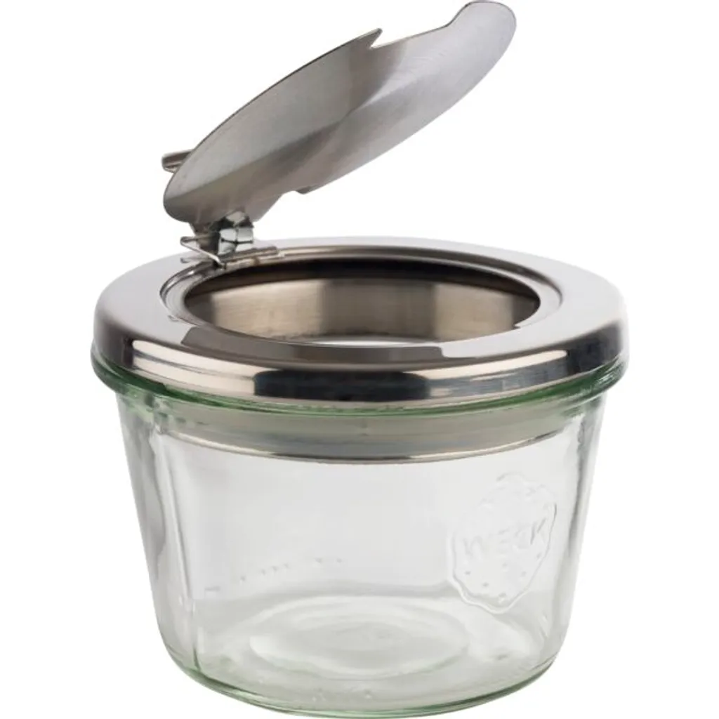 APS 2 Original-Weckgläser In Sturzform Mit Edelstahl-Klappdeckel, Je 370 Ml 11 APS 2 Original-Weckgläser In Sturzform Mit Edelstahl-Klappdeckel, Je 370 Ml – Bild 9