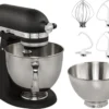 KitchenAid 5KSM175PSEBK Artisan KÃ1/4chenmaschine 300W 4,8L Gusseisen Schwarz -Kaufland Verkäufe 54937634882688d8f2e2e06c9414cd64