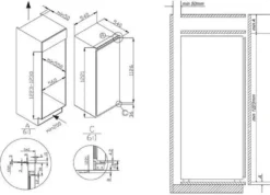 Amica Einbau-Vollraum-Kühlschrank, 122 Cm Nische, EVKS16175 -Kaufland Verkäufe 549a291ad7b98fec978acc8557308821