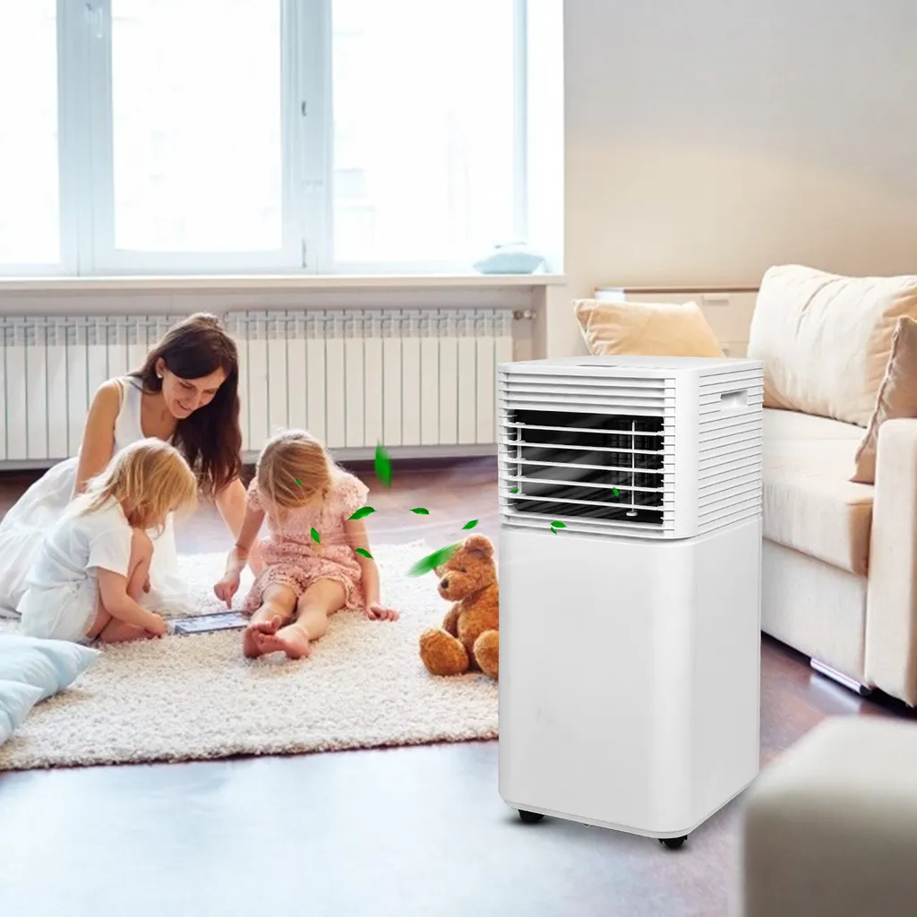 EINFEBEN Mobile Klimagerät Klimaanlagen 7000 BTU Klimaanlage Eco R290, 5in1 WiFi Mobil Und Leise Mit Abluftschlauch & Fernbedienung, Kuehler & Entfeuchter Für Raeume Bis 65 M³, Mobile Kuehlung Für Wohnung Und Büro 9 EINFEBEN Mobile Klimagerät Klimaanlagen 7000 BTU Klimaanlage Eco R290, 5in1 WiFi Mobil Und Leise Mit Abluftschlauch & Fernbedienung, Kuehler & Entfeuchter Für Raeume Bis 65 M³, Mobile Kuehlung Für Wohnung Und Büro – Bild 7