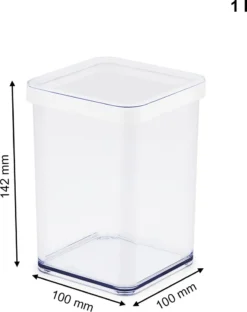 ROTHO Set Premium Dosen 5 Tlg. LOFT, Farbe:Transparent / Weiß 12 ROTHO Set Premium Dosen 5 Tlg. LOFT, Farbe:Transparent / Weiß -Kaufland Verkäufe 54eb53eb3f7f568e0a449d3a4196bac1