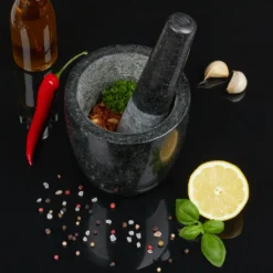 Relaxdays Granit Mörser Mit Stößel Hoch -Kaufland Verkäufe 54ed45e5a55e7f7b07aaa516de687a39