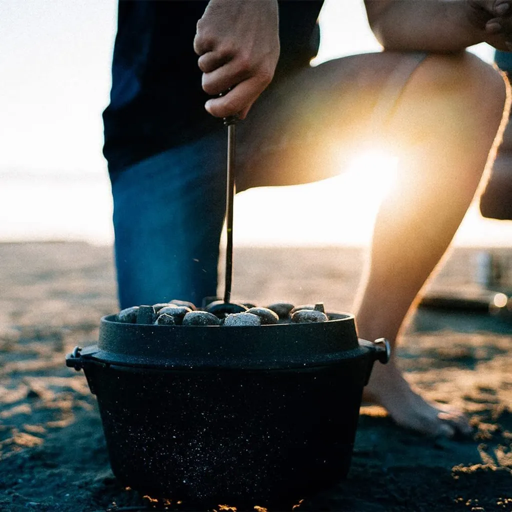 Petromax Dutch Oven Set Ft9t Feuerofen Einsteiger Set 11.5Liter 4 Petromax Dutch Oven Set Ft9t Feuerofen Einsteiger Set 11.5Liter – Bild 2