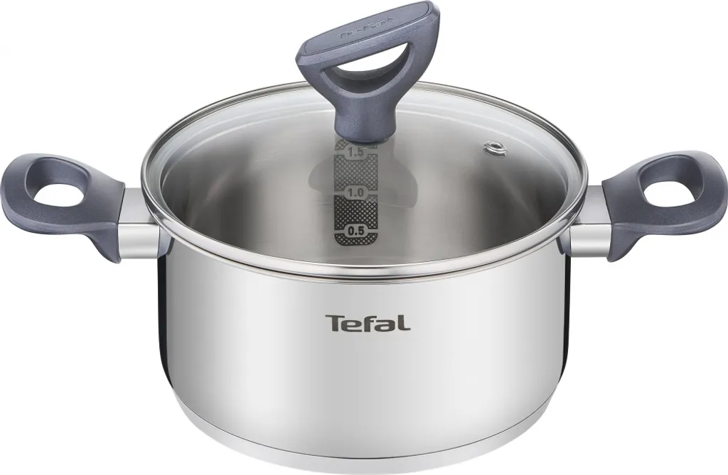 Tefal G713SB Daily Cook Set - Koch-Set - Schwarz/silber 5 Tefal G713SB Daily Cook Set - Koch-Set - Schwarz/silber – Bild 3