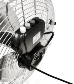 Esperanza Bodenventilator 50 Cm Hochgeschwindigkeits Windmaschine 110 W / 220V Metall Chrome 3 Laufgeschwindigkeiten -Kaufland Verkäufe 5523c07ba41f236921fa0dc55a7fe074