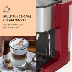 Passionata 20 Espressomaschine 20 Bar 6 Tassen 1,25 Liter Milchschaum -Kaufland Verkäufe 55349a539739bd16535d57ce6f8ad2e5