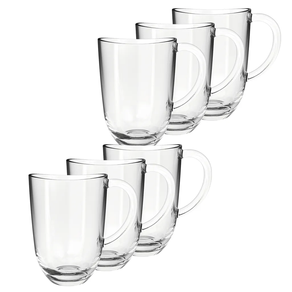 Leonardo Teegläser Napoli 380 Ml - 6 Stück 5 Leonardo Teegläser Napoli 380 Ml - 6 Stück – Bild 3