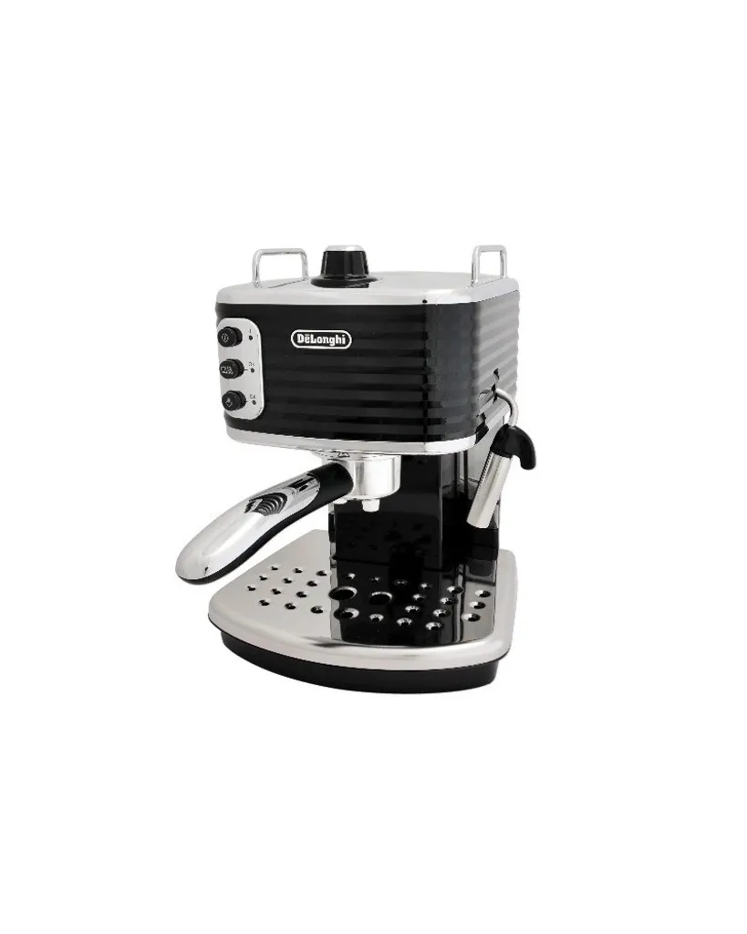 De'Longhi DeLonghi ECZ351BK Scultura Espressomaschine Siebträger Schwarz 11 De'Longhi DeLonghi ECZ351BK Scultura Espressomaschine Siebträger Schwarz – Bild 9