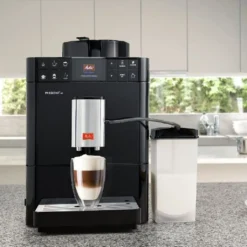 Melitta F53/1-102 Caffeo Passione OT Vollautomatische Espressomaschine, Schwarz 24 Melitta F53/1-102 Caffeo Passione OT Vollautomatische Espressomaschine, Schwarz -Kaufland Verkäufe 558d20e96b2d5410b20190f8b05bc48f