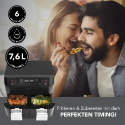 MAXXMEE Heissluft-Fritt. Doppelk. 2x3,8l -Kaufland Verkäufe 559392cce564e564b59c0dac87427969