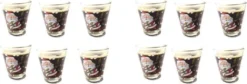 Weihnacht Schnaps Stamper 12 Stück