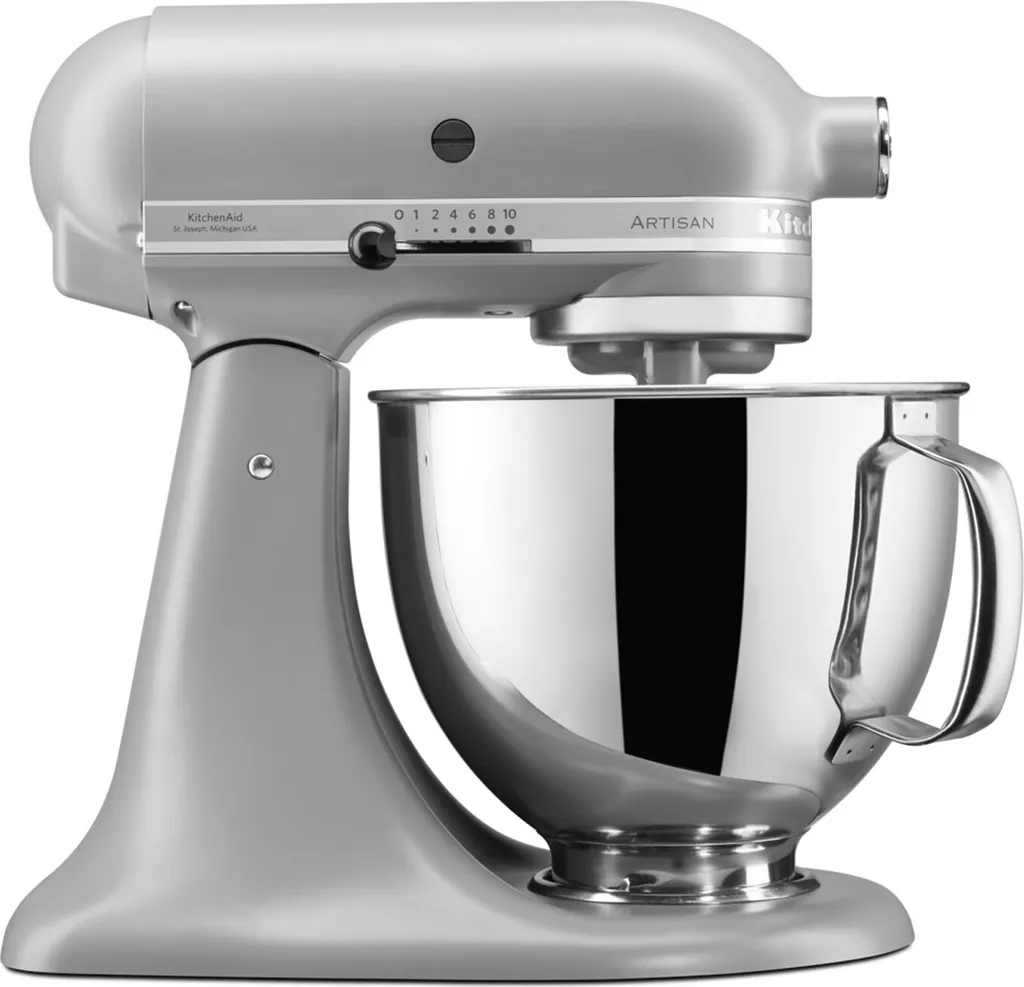 Kitchenaid 5KSM125EFG 4,8L Küchenmaschine, Matt-grau 3 Kitchenaid 5KSM125EFG 4,8L Küchenmaschine, Matt-grau