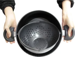 Genius World´s Greatest Pot | Topf Mit Siebeinsatz Ø 25 Cm | Set 3-tlg.; A24655 -Kaufland Verkäufe 55aa3efd0e51fc8c8d851a31ae04f830