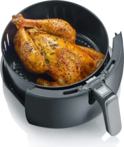 SEVERIN Heißluft-Fritteuse FR 2445 Edelstahl / Schwarz 25 SEVERIN Heißluft-Fritteuse FR 2445 Edelstahl / Schwarz -Kaufland Verkäufe 55b2776b66036c98487fbd465fb0bfe8