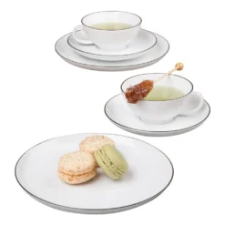 Seltmann Weiden Teeservice Lido Schwarz Mit Farbrand Zeitlos -Kaufland Verkäufe 55dcb591aeccbb54c7b5ffa1979eb416