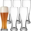 LEONARDO Weizenbierglas, Bierglas, 500 Ml, Transparent, Glas, 8 Cm, 236 Mm -Kaufland Verkäufe 55f72e1bbd298e84d93c1b4c775e83e8