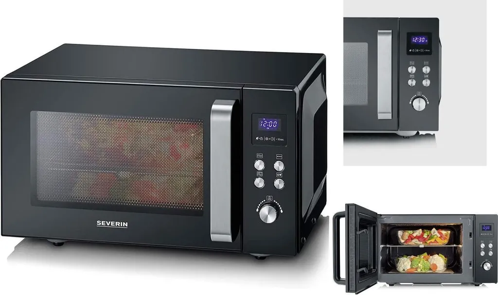 SEVERIN Mikrowelle MW 7763 Keramikboden Und Grillfunktion 12 SEVERIN Mikrowelle MW 7763 Keramikboden Und Grillfunktion – Bild 10