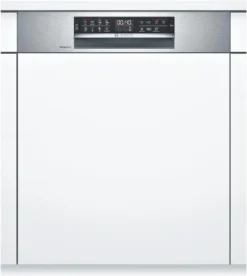 Bosch SMI6ZCS49E Serie 6 Geschirrspüler Teilintegriert / C / 60 Cm / Edelstahl / 75 KWh/100 Zyklen / 14 MGD / SuperSilence / EmotionLight / VarioSchublade / Home Connect []