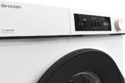 Sharp ES-NFA814BWB-DE Waschmaschine 8 Kg Aquastop Inverter Motor LED-Display -Kaufland Verkäufe 56302da9978414b9a049499bf684a3a5