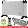 Tronitechnik KH-101 Heizgerät Konvektor Radiator Heizung Stufenlose Thermosteuerung (750W / 1.250W / 2.000W) -Kaufland Verkäufe 563b461bb3d0860a04a08f74bf45b25e