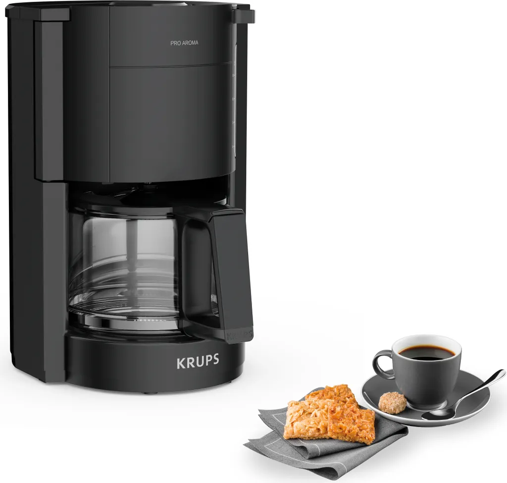 Krups F30908 ProAroma Kaffeemaschine Schwarz 3 Krups F30908 ProAroma Kaffeemaschine Schwarz