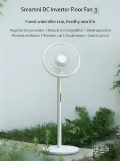 Smartmi Standventilatoren Kabellos Fan 3, EU-Version, Weiß -Kaufland Verkäufe 564ba3a2b9338b8196281cd22a897c14