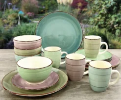 CreaTable Geschirrset "Bella Casa" 16-teilig 8 CreaTable Geschirrset "Bella Casa" 16-teilig -Kaufland Verkäufe 565244be976f8c3d64b9053ae620cee8