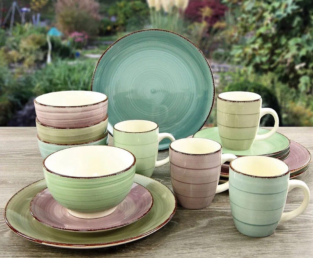 CreaTable Geschirrset "Bella Casa" 16-teilig 5 CreaTable Geschirrset "Bella Casa" 16-teilig – Bild 3