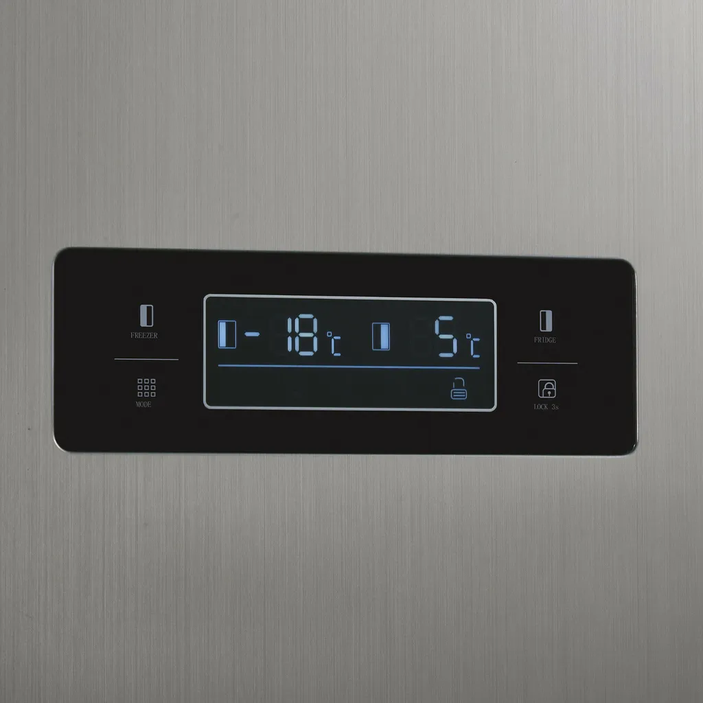 HOOVER HHSBSO 6174XWD Side By Side Kühl-Gefrierkombination Mit Wassertank 6 HOOVER HHSBSO 6174XWD Side By Side Kühl-Gefrierkombination Mit Wassertank – Bild 4