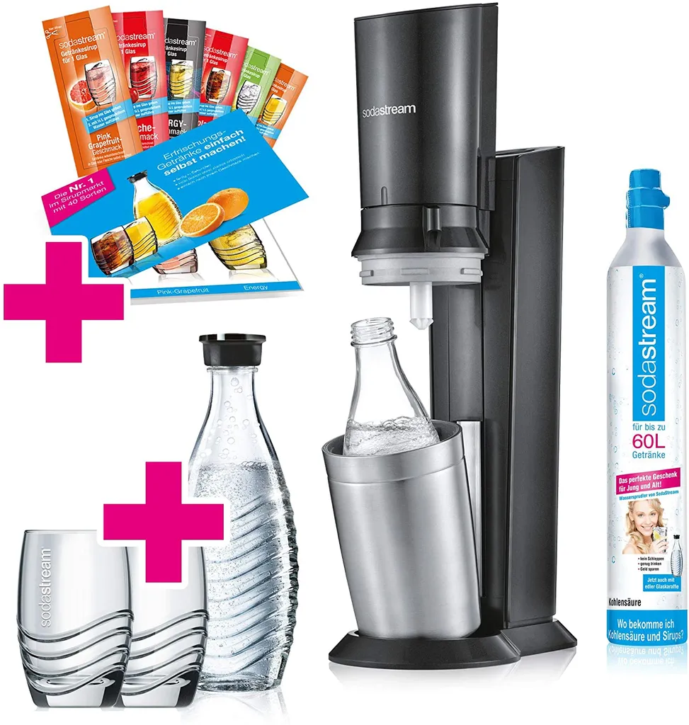 Sodastream Sodagerät Crystal 2.0 Superpack 13 Sodastream Sodagerät Crystal 2.0 Superpack – Bild 11