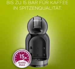 Krups Mini Me, Freistehend, Schwarz -Kaufland Verkäufe 567daf30f73b6a4b06e0d829816dacdd