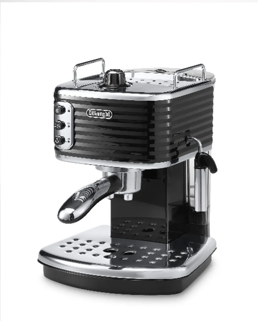 De'Longhi DeLonghi ECZ351BK Scultura Espressomaschine Siebträger Schwarz 8 De'Longhi DeLonghi ECZ351BK Scultura Espressomaschine Siebträger Schwarz – Bild 6